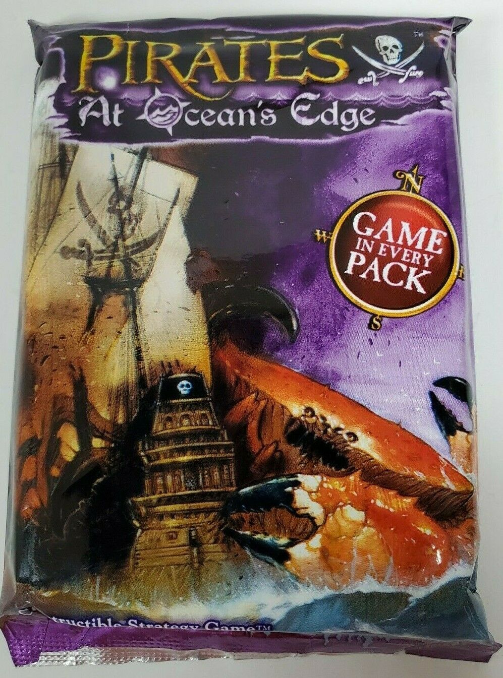 PIRATES AT OCEAN'S EDGE Sealed Game Pack Wizkids Pirates CSG WZK6141