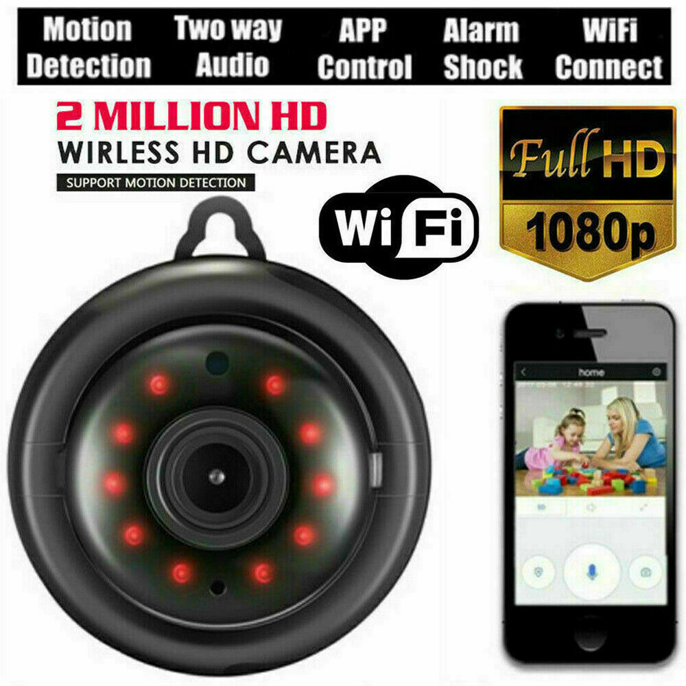 Mini Wireless WIFI IP Camera HD 1080P Smart Home Security Camera Night Vision