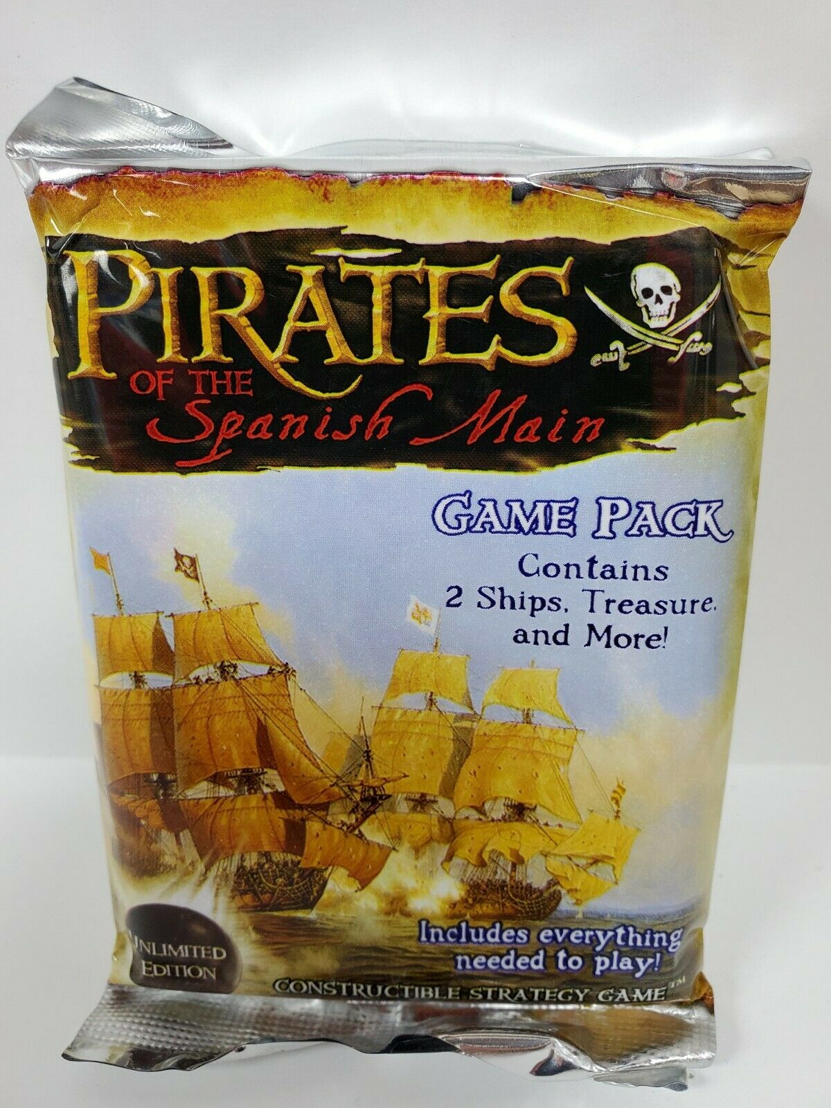 PIRATES OF THE SPANISH MAIN Sealed Game Pack Wizkids Pirates CSG WZK6015