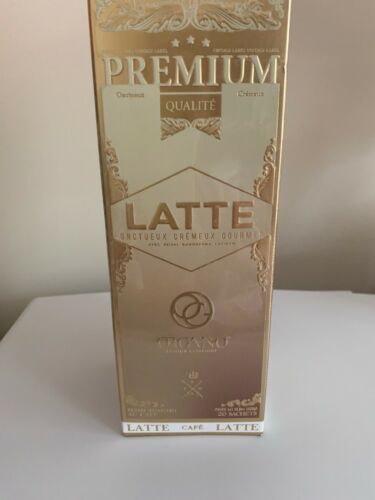 Organo Gold Premium Latte Coffee - 20 Sachets, Exp 2023 Or Later