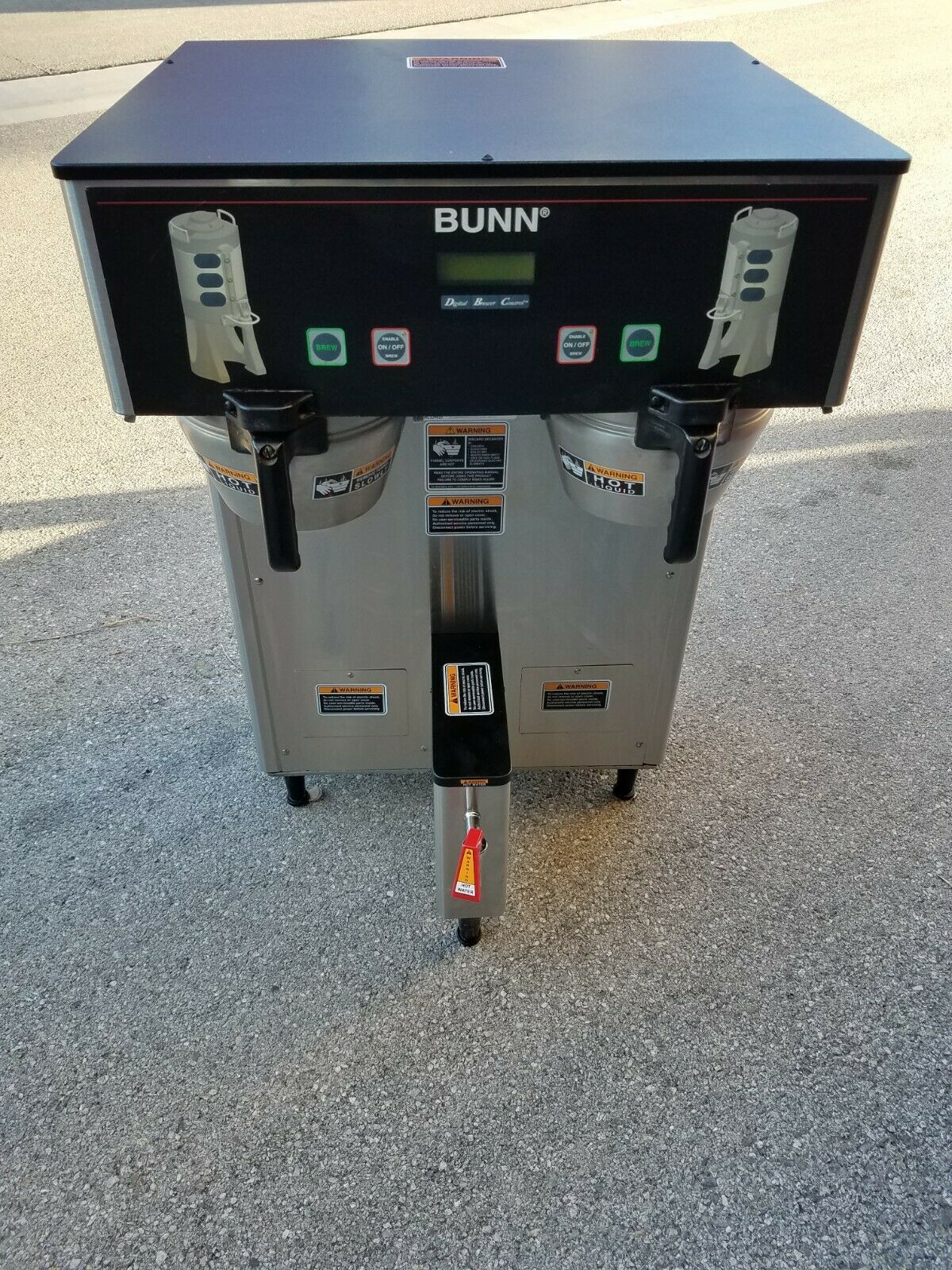 Bunn Dual Digital Coffee Brewer