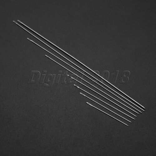 100pc Easy Thread 8 Size Branch of Beaded Needle Beading Needle DIY Jewelry Tool