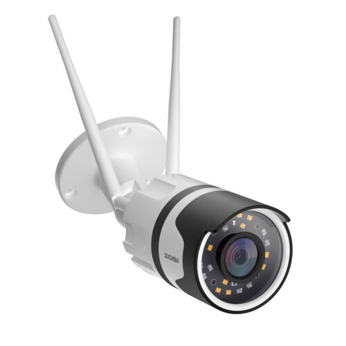 ZOSI 1080P Wireless WIFI IP Camera Onvif Outdoor Security Bullet IR Night Vision
