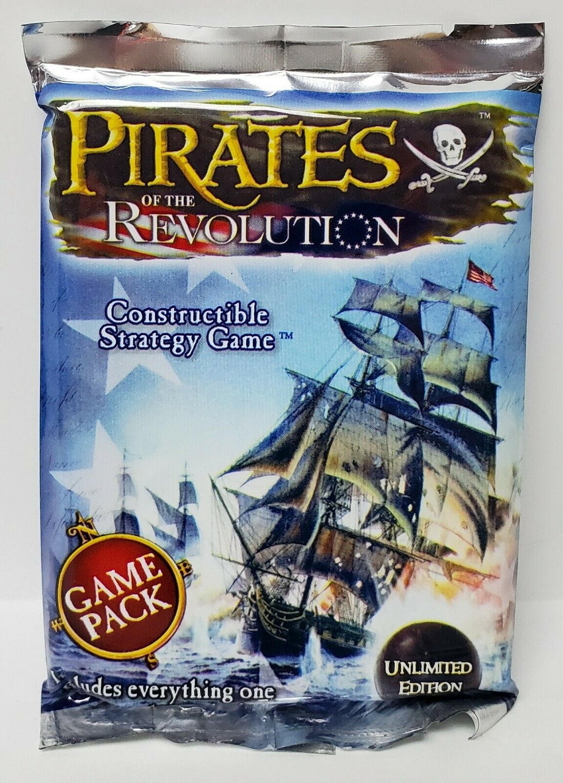 PIRATES OF THE REVOLUTION Sealed Game Pack Wizkids Pirates CSG WZK6067