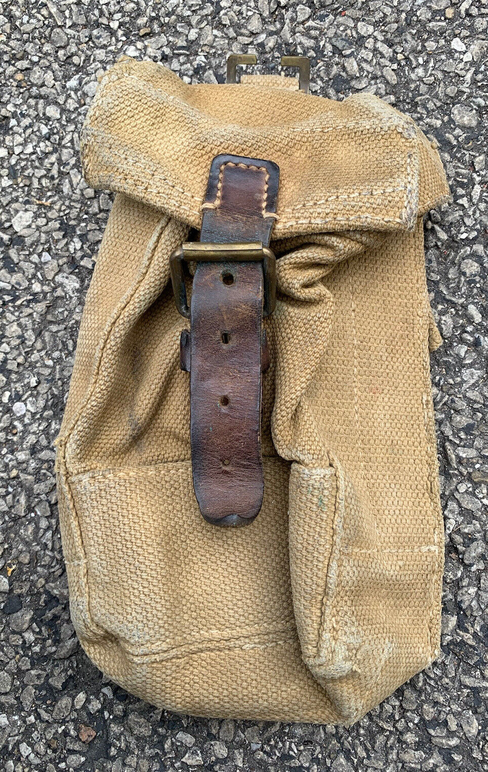 British Military Canvas Ammo Pouch