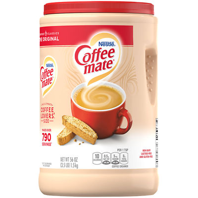 Coffee-mate The Original Powdered Non-dairy Coffee Creamer 56 Oz.