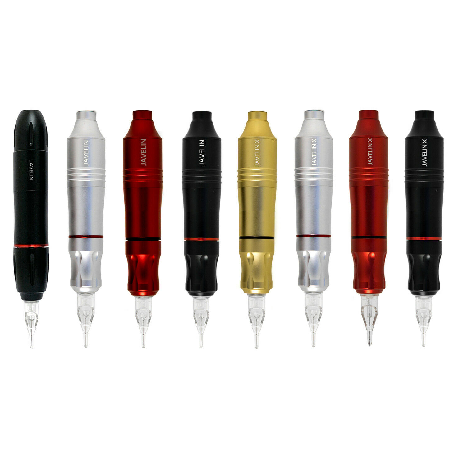 Javelin & X Tattoo Pen & Permanent Makeup Rotary Machine Cartridge Liner Shader