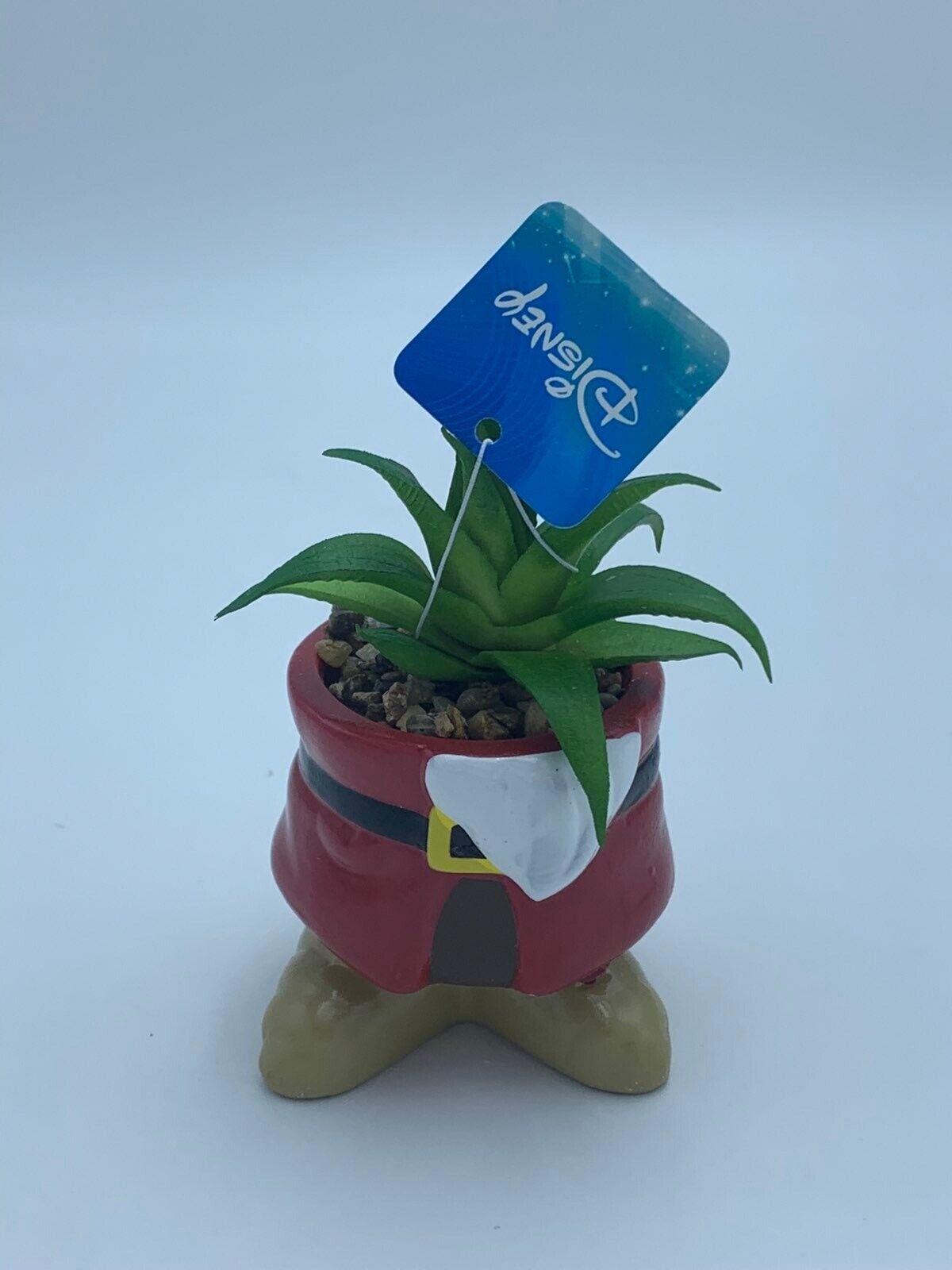 Disney Grumpy Ceramic mini planter with Faux Succulent