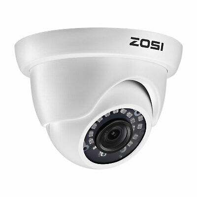 Zosi Outdoor Dome Home Security Surveillance Camera 1080p Hd 4in1 Night Vision