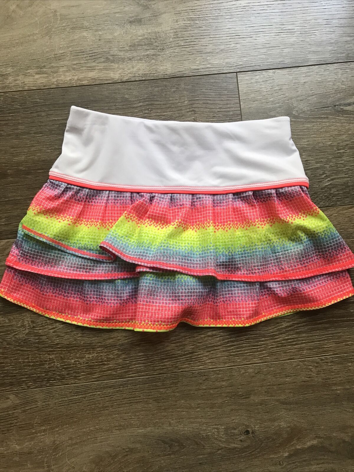 Lucky In Love Girls Tennis Skirt Med