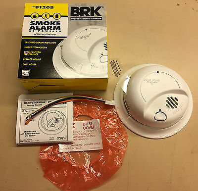 Brk 9120b 115vac Smoke Alarm With Battery Back-up, New From The Factory