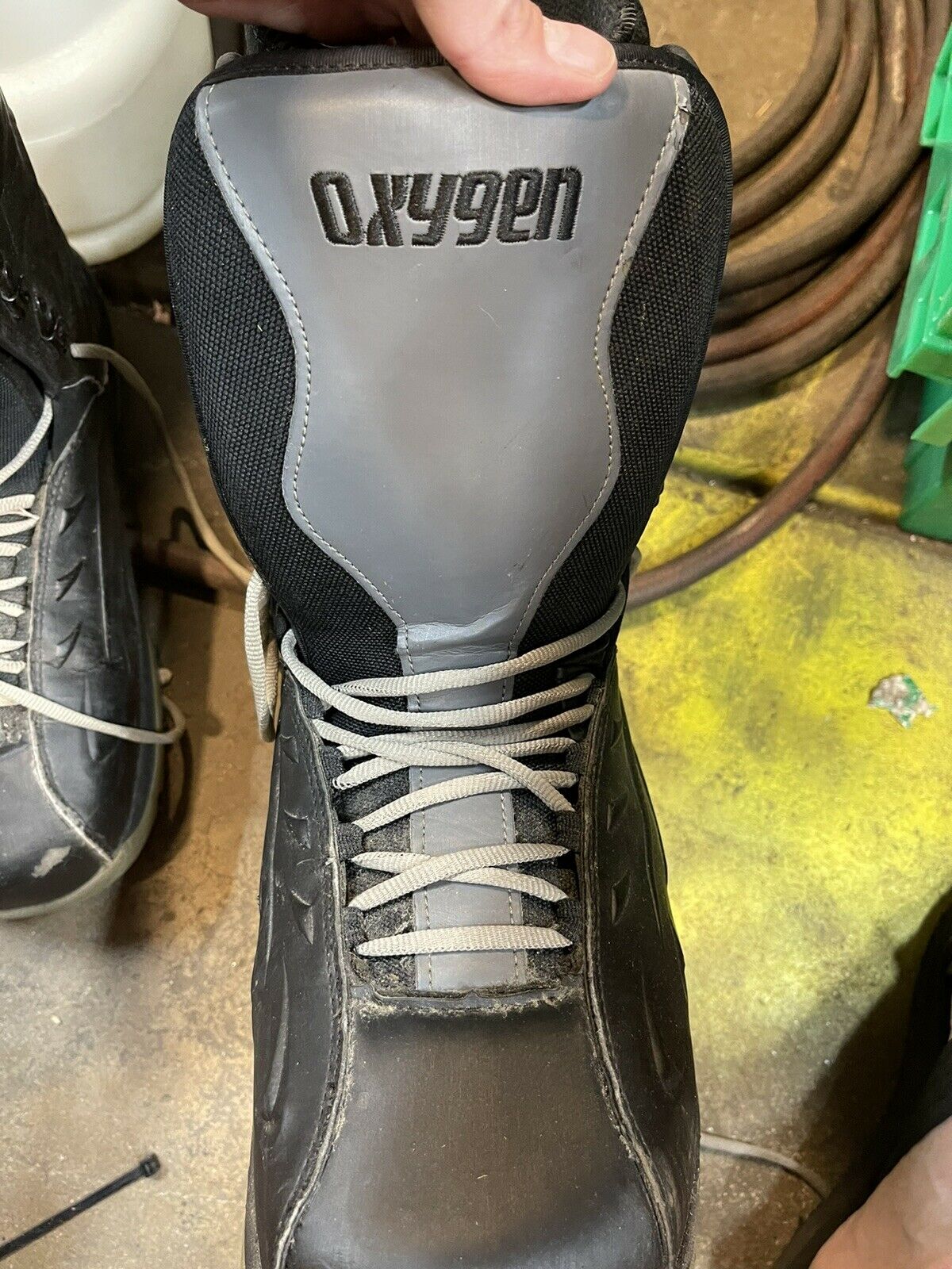 Oxygen Boots