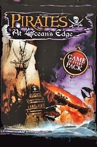 Wizkids Pirates : At Ocean’s Edge Sealed Booster Pack X 6