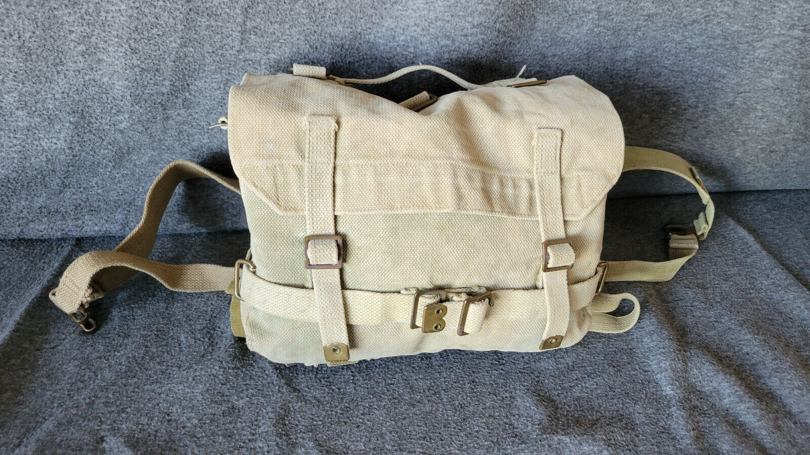 Pattern 37 Haversack Backpack,Congo Crisis Era Mercenary Gear