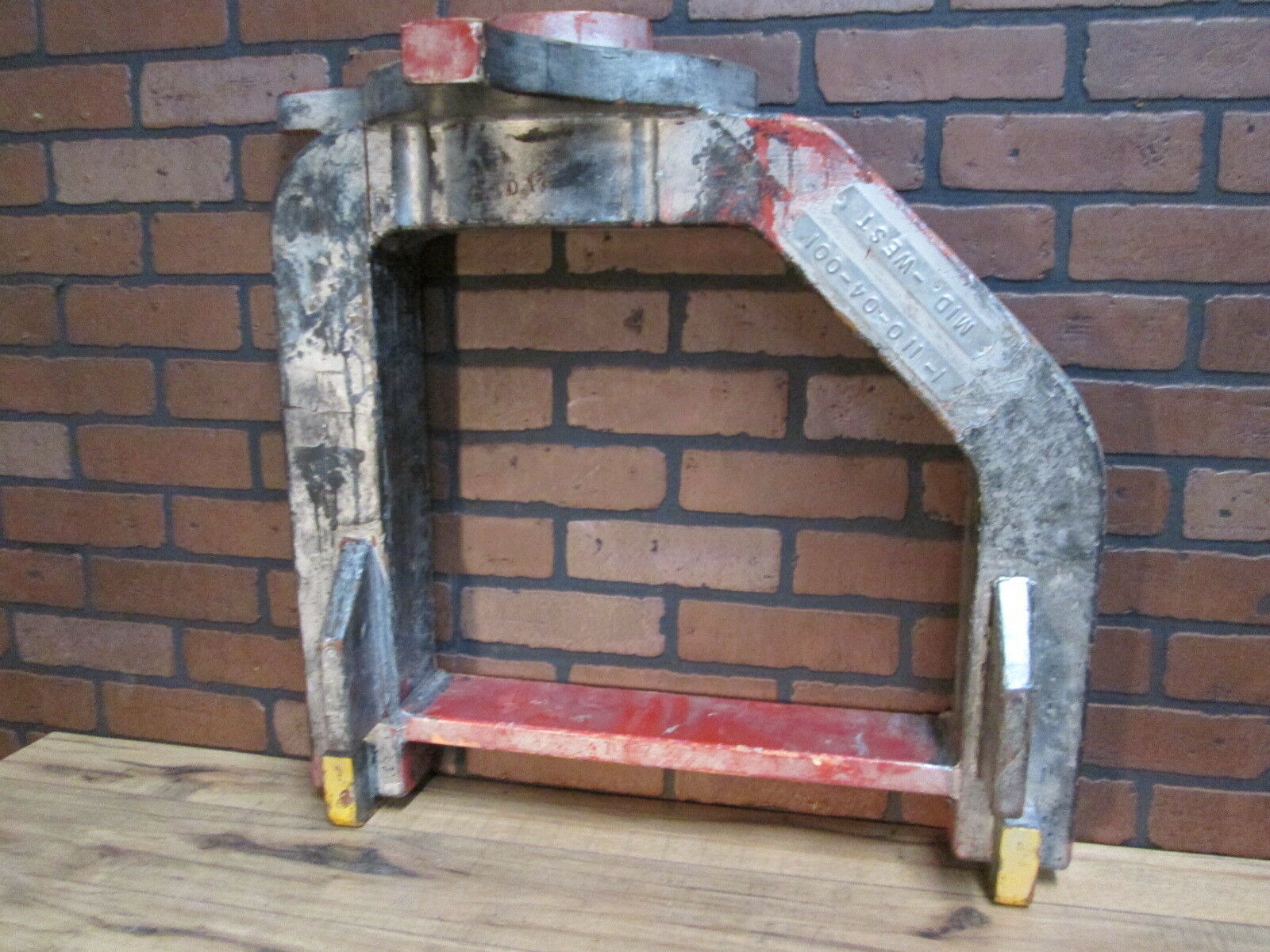 Vintage Industrial Wooden Huge Foundry Mold Early 1900's 26