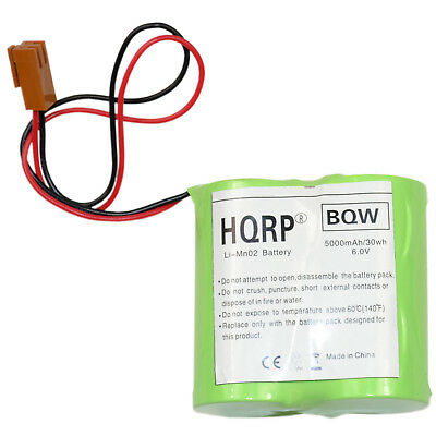5000mah Lithium Battery For Cutler Hammer Control Cnc Plc Br-ccf2th Replacement