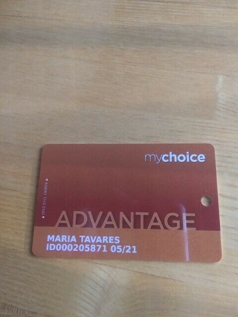 my CHOICE Plainridge Park Casino ADVANTAGE Slot Card