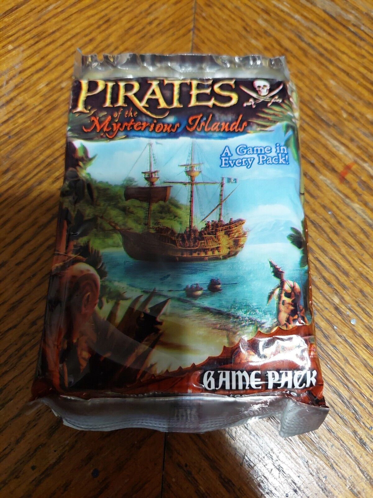 WizKids Pirates of the Mysterious Islands CSG Booster Pack Game Pack SEALED