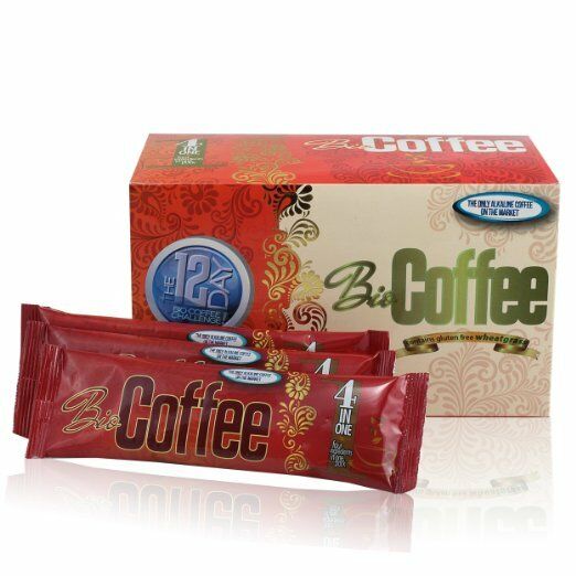 Bio Coffee "the Healthiest Coffee In The World "16"  Sachets In Each Box