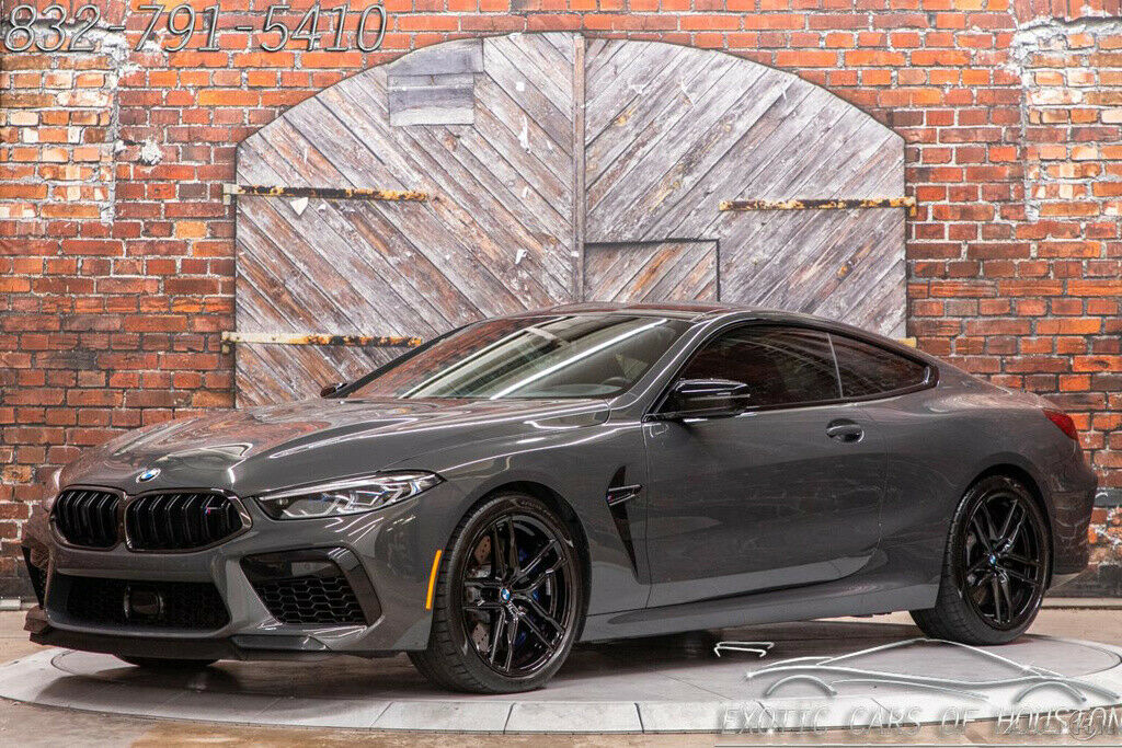 2020 Bmw 8-series Competition 2020 Bmw M8 Competition Twin Turbo 4.4l V8  Coupe Premium