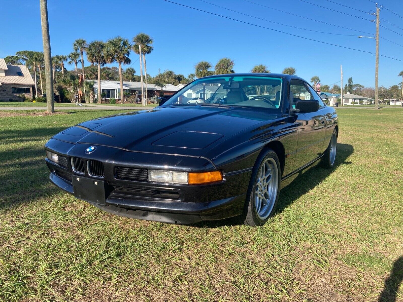1997 Bmw 8-series Coupe