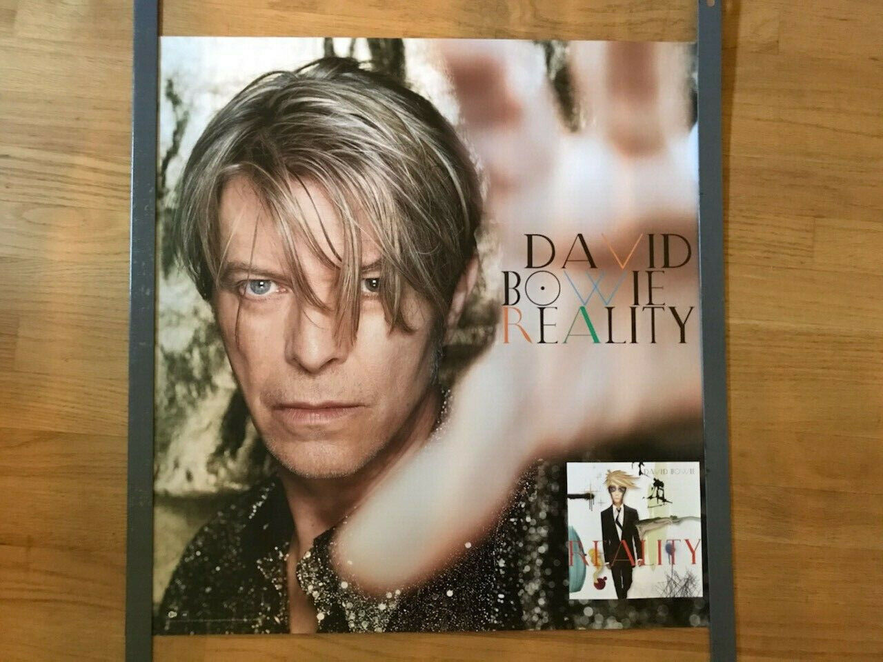DAVID BOWIE  Reality promo poster 24x24