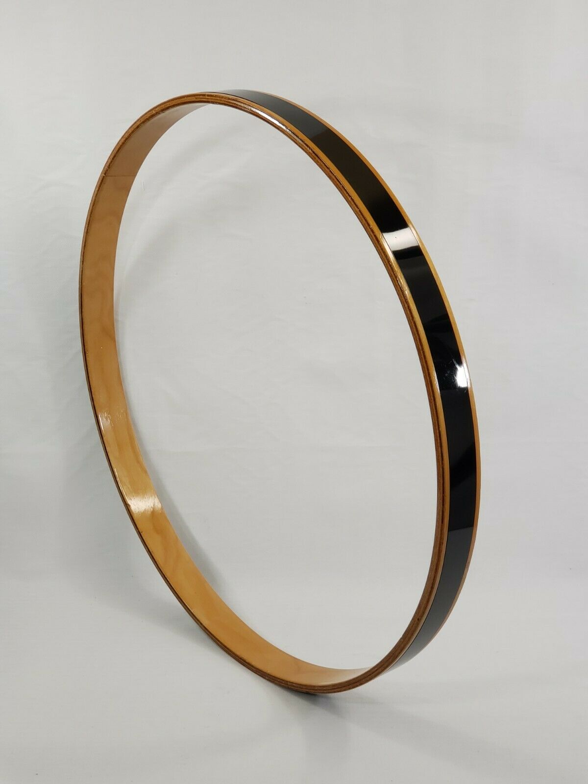 Yamaha Bass Drum Hoop 22" Wood Bass Drum Hoop Lacquer Finish With Black Inlay
