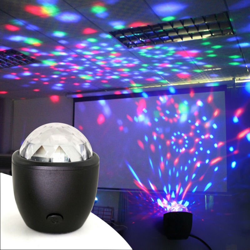 USB Disco Party Light LED Stage Ball Lights KTV Strobe DJ Sound Activated Lamp z