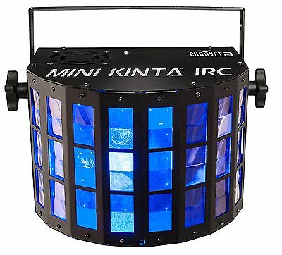 Chauvet Dj Mini Kinta Irc Led Rgbw Dmx Sound Activated Ambient Lighting Effect