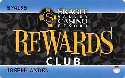 Skagit Valley Casino - Bow, WA - Slot Card
