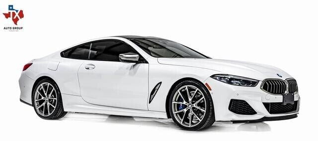 2019 Bmw 8-series M850i Xdrive Coupe 2d