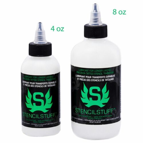 Stencil Stuff Tattoo Thermal Transfer Solution Application Green Stuff Soap Stay