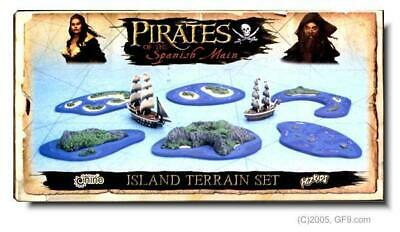 GF9 Pirates CSG Island Terrain Bundle - Sets #1 & #2 SW