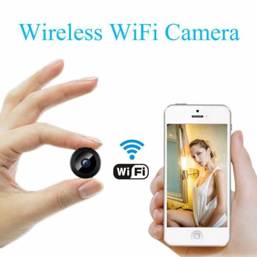 Mini Ip Camera Wireless Wifi Ip Home Security Hd 1080p Dvr Night Vision Remote