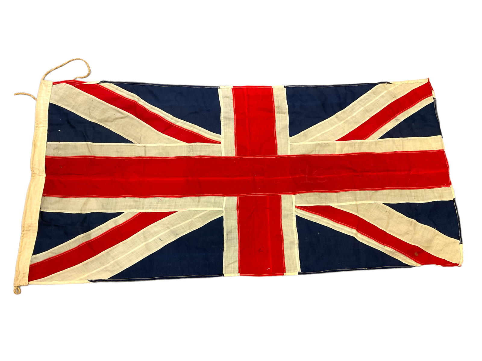 WW2 British Canadian Made Union Jack Flag 4ft x 2ft