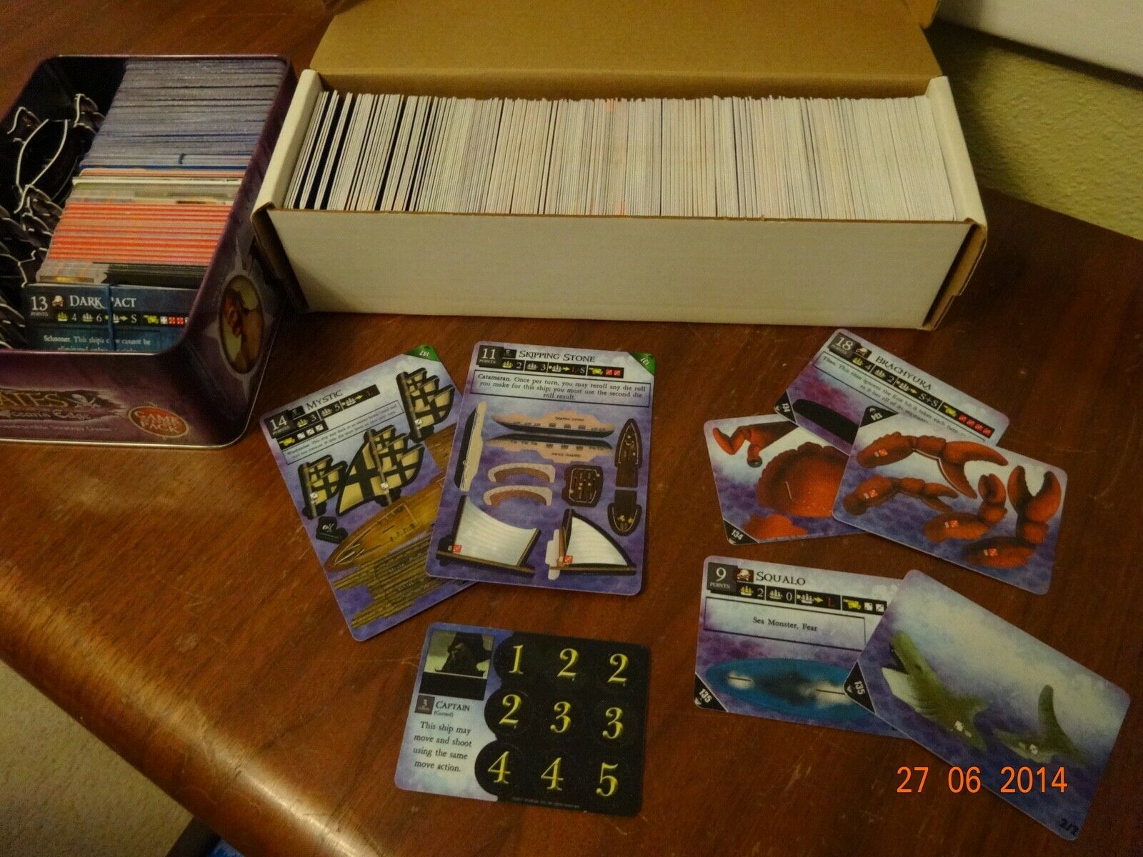 Pirates! Choice of UNPUNCHED Singles - NEW prices on rare, uncommon, and common!