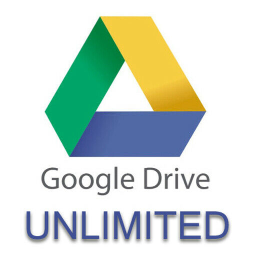 Unlimited Google Drive Cloud Storage