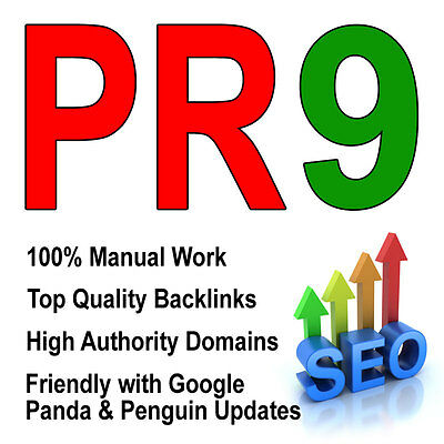 20 Pr9 Top Quality Backlinks From Pr 9 High Authority Sites Google Friendly Seo